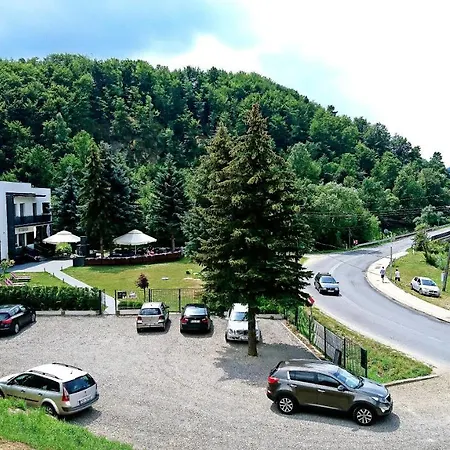 Domki&apartamenty Koszarka Üdülőközpont Gródek Nad Dunajcem