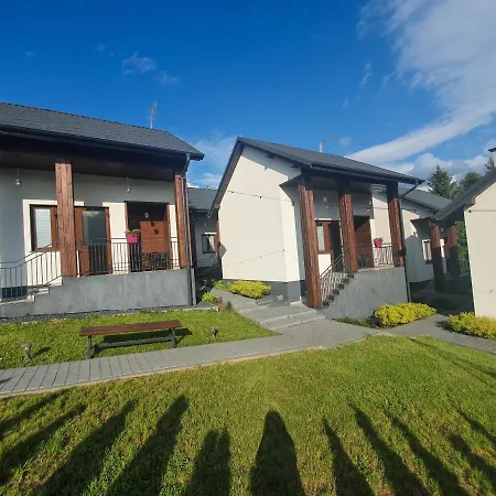 Üdülőközpont Domki&apartamenty Koszarka Gródek Nad Dunajcem